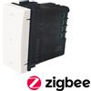 ETTROIT Pulsante saliscendi Smart ZigBee Tuya Tapparella 230V Bianco compatibile BTicino Living - SKU LBZB1202