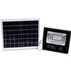 V-TAC VT-40W Faro led 40W autoalimentato nero con pannello 16W solare e telecomando 6000K IP65 - sku 94008