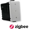 ETTROIT EVZB0801 - Deviatore Smart ZigBee Tuya compatibile con supporti originali Vimar Plana