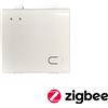 ETTROIT EVZB4002 - Gateway Smart ZigBee (Tuya) compatibile con supporti originali Vimar Plana, 2 moduli