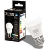 V-TAC PRO VT-290 Lampadina Chip LED Samsung SMD 6,5W E27 Mini Globo G45 bianco freddo 6500K - SKU 21868