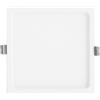 V-TAC VT-618SQ pannello led incasso quadrato 18W chip samsung bianco naturale 4000K + driver - SKU 716