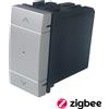 ETTROIT Pulsante Saliscendi Smart ZigBee LGZB1202 230V Tapparella GRIGIO compatibile BTicino Living - SKU LGZB1202