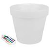 V-TAC VT-7808 Lampada LED da terra a forma di vaso light multicolor RGB batteria ricaricabile IP54 con telecomando - sku 40211