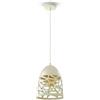 V-TAC VT-7200 Lampadario portalampada 1MT E27 Elegant metallo bianco Ф200mm IP20 - SKU 3823