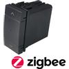 ETTROIT Pulsante saliscendi Smart ZigBee per Tapparella Tuya Compatibile BTicino Living - LNZB1202