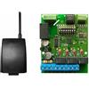 NOLOGO Ricevitore radio 4 canali universale Autoapprendimento 433,92 Mhz RX4-XL
