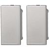 ETTROIT Falso polo compatibile Bticino Axolute colore tech confezione 2pcs Ettroit AG0100