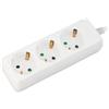 V-TAC VT-1103-3 Multipresa ciabatta 3 posti EU standard 16A cavo 3mt - sku 8755