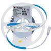 V-TAC VT-2835 Striscia LED 24V SMD2835 5M 4W/M monocolore 90LED/M bianco freddo 6400K 200LM/W CRI>90 IP20 - SKU 2698