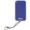 NICE Trasmettitore per cancelli 2Ch 433Mhz Nice Era Inti Blu