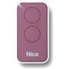 NICE Trasmettitore per cancelli 2Ch 433Mhz Nice Era Inti Lilla