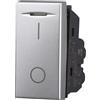 ETTROIT AG0402 Interruttore 0-1 Bipolare 16A Colore Grigio Compatibile Con Bticino Axolute