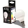 V-TAC VT-1819 Lampadina led SMD 3.7W E14 180° mini globo P45 bianco caldo 3000K - SKU 214123