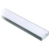 V-TAC VT-8113 Profilo in alluminio da 2M milky cover per striscia LED - sku 3355