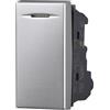 ETTROIT AG0401 Interruttore 1P 16A Unipolare Colore Grigio Compatibile Con Bticino Axolute