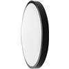 V-TAC VT-8618 Plafoniera LED rotonda 18W con cornice nera luce bianco freddo 6500K IP44 - 76351