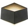V-TAC VT-803 Lampada LED 3W da parete alluminio nero wall light bianco caldo 3000K IP20 - SKU 8346