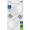 V-TAC VT-2111 Lampadina LED E27 11W 100LM/W A60 2700K (set 2 pezzi)