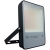 V-TAC Evolution VT-52 Faro led 50W chip samsung SMD 137LM/W bianco freddo 6500K slim alluminio nero IP65 - SKU 20405