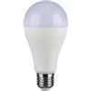 V-TAC VT-2015-N Lampadina LED E27 15W 100LM/W forma A65 luce 2700K - 214453