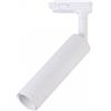 V-TAC PRO VT-407 Lampada track light led da binario cob 7W chip samsung luce bianco caldo 3000K corpo bianco IP20 - sku 350