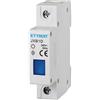 ETTROIT Indicatore luminoso segnalazione LED luce blu 230V occupa 1 modulo DIN Ettroit JXB1D-19