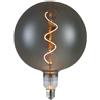 V-TAC Lampadina LED di arredo E27 4W G200S Filamento a Spirale Vetro Oscurato 2700K - SKU 23170
