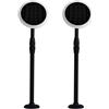 V-TAC VT-943 Lampada LED da giardino 3W 3000K 360° orientabile fissaggio a terra 2IN1 autoalimentato con pannello solare 42~80cm regolabile IP65 box 2pcs/pack - sku 6668