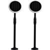 V-TAC VT-943 Lampada LED da giardino 3W 4000K 360° orientabile fissaggio a terra 2IN1 autoalimentato con pannello solare 42~80cm regolabile IP65 box 2pcs/pack - sku 6667