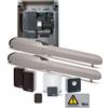 NICE Kit completo per cancello a battente fino 3,5m Nice WINGO5KIT 230V
