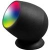V-TAC SMART lampada ambiente led RGB + bianco CCT compatibile Alexa e google controllo via APP luce ambiente 2.2W dimmerabile SKU 405851