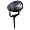 V-TAC VT-857 Picchetto giardino led cob 12W orientabile nero IP65 luce verde - SKU 7546