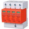 ETTROIT Scaricatore di sovratensione T1+T2 220V 3P+N 3 Poli Occupa 4 Moduli DIN Ettroit JXSPD-3P+N