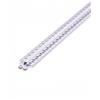 V-TAC VT-8102 Profilo in alluminio a scomparsa cartongesso da 2M milky cover per striscia LED - sku 3360