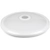 V-TAC PRO VT-13 Plafoniera led 12w chip samsung circolare con sensore di movimento IR + crepuscolare 6400K IP20 - SKU 21809