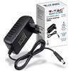 V-TAC VT-23044 Alimentatore switching stabilizzato 42W 12V 3.5A jack 2.1mm Plug&play in plastica - SKU 2672