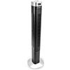 V-TAC VT-5546 Ventilatore a torre tower fan 55W 120cm con display temperatura e telecomando abs colore nero ip20 - sku 7901