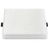 V-TAC VT-615SQ pannello led incasso quadrato 15W chip samsung bianco freddo 6400K + driver - SKU 619