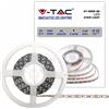 V-TAC VT-5050 Strip LED SMD5050 11W/m 5m striscia 60 LED/m colore Verde 12V IP20 10mm - 212138