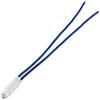 ETTROIT Lampada LED spia segnalazione compatibile Vimar 0.5W luce blu per interruttori basculanti 220V Ettroit EV2919