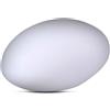 V-TAC VT-7802 Lampada LED da terra pietra arrotondata light multicolor RGB batteria ricaricabile IP67 con telecomando - sku 40151