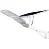 V-TAC VT-ST-300 armatura stradale led chip samsung 3000lm con pannello solare e telecomando 6000K corpo bianco IP65 - sku 20341