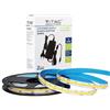 V-TAC Kit striscia LED 24V COB 5M monocolore bianco naturale 4000K IP20 + alimentatore - SKU 2674