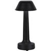 V-TAC VT-7566 Lampada da tavolo led 1W ricaricabile USB-C colore nero Touch Dimmerabile 3in1 - 10568