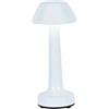 V-TAC VT-7566 Lampada da tavolo led 1W ricaricabile USB-C colore Bianco Touch Dimmerabile 3in1 - 10569