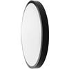 V-TAC Plafoniera 36W LED Rotonda luce bianco naturale 4000K Cornice Nera IP44 - 76401