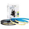 V-TAC Kit striscia LED 24V COB 5M monocolore bianco naturale 4000K CRI>90 IP20 + alimentatore - SKU 2680