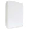 V-TAC VT-8630W-SQ Plafoniera led 48W IP44 quadrata bianca 360° design moderno 4000K colore bianco - sku 76311