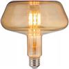 V-TAC VT-2153 Lampada gigante led 8W filamento E27 xl T180 vetro ambra bianco caldo 1800K - SKU 212790